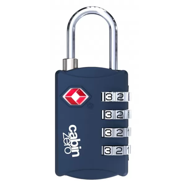  Zár CABINZERO TSA Travel Lock SZOKÁSOK 
