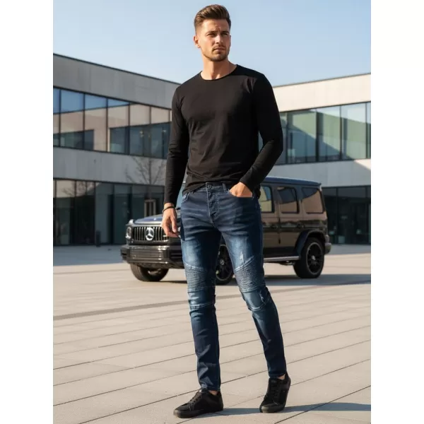  Férfi nadrág DSTREET UX3804 KÉK 