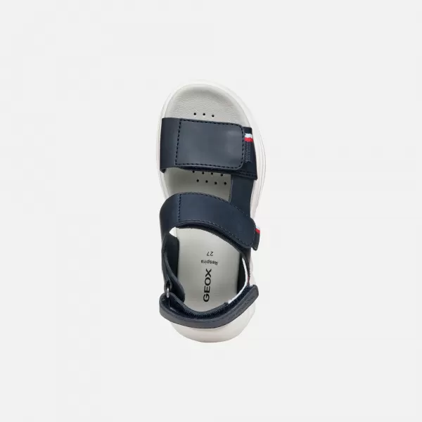 Fiú szandál GEOX SANDAL AIRADYUM J55F1B0009BC0735 SÖTÉTKÉK 