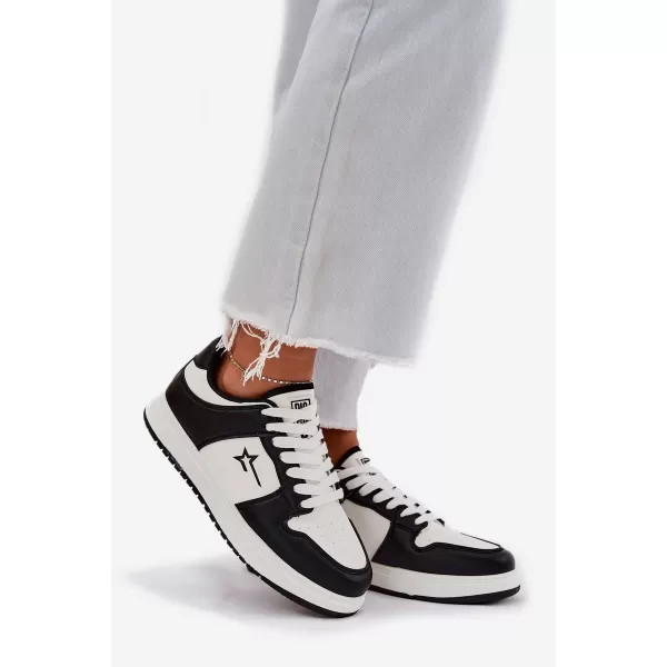 Női tornacipő BIG STAR RR274A240 BLACK/WHITE Big Star Shoes 