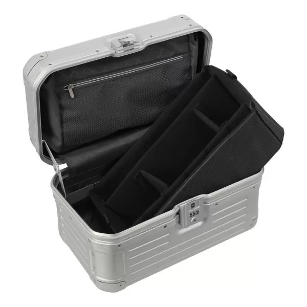  Bőrönd TRAVELITE Next 2.0 Beautycase EZÜST 