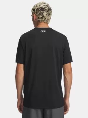 Férfi póló UNDER ARMOUR UA TECH SPORT SHORT SLEEVE 6009830-001 FEKETE