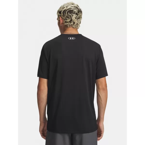  Férfi póló UNDER ARMOUR UA TECH SPORT SHORT SLEEVE 6009830-001 FEKETE 