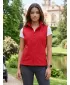 Női softshell mellény ALTISPORT NoPrint NP/ALW965 PIROS
