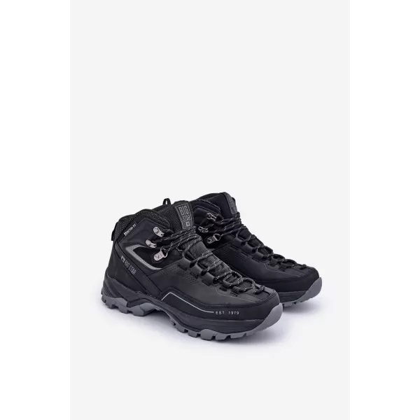  Férfi cipő BIG STAR OO174341 BLACK Big Star Shoes 