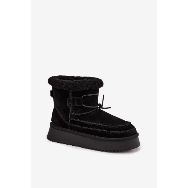  Női cipő BIG STAR SS274372 BLACK Big Star Shoes 