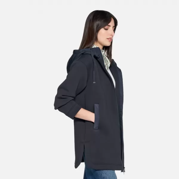  Női parka GEOX SWEATER G012426 SÖTÉTKÉK 