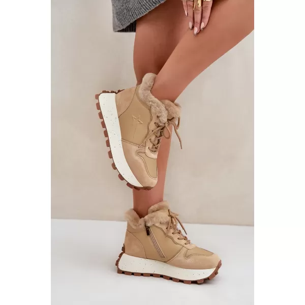  Női cipő BIG STAR OO274A330 BÉZS Big Star Shoes 
