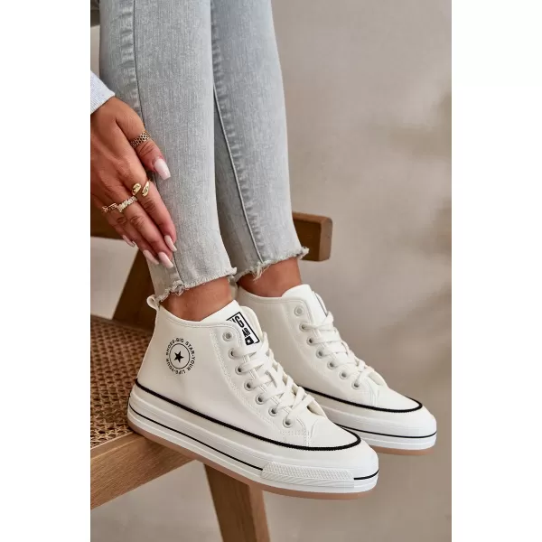  Női tornacipő BIG STAR OO274061 WHITE Big Star Shoes 