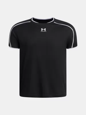 Fiú póló UNDER ARMOUR UA B CHALLENGER TRAIN SS 6009898-001 FEKETE