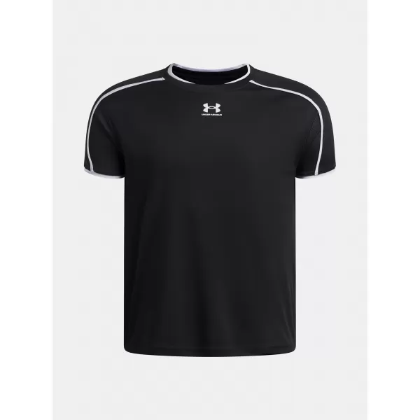  Fiú póló UNDER ARMOUR UA B CHALLENGER TRAIN SS 6009898-001 FEKETE 