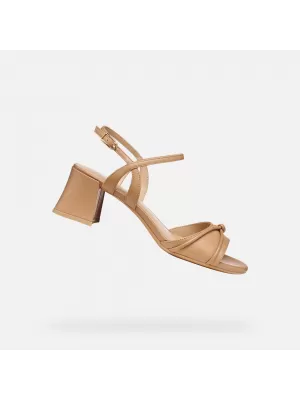 Női szandál GEOX NEW ERAKLIA 50 T01 G012953 VILÁGOSBARNA