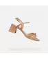 Női szandál GEOX NEW ERAKLIA 50 T01 G012953 VILÁGOSBARNA