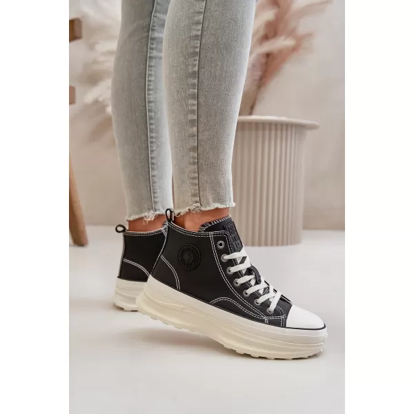  Női tornacipő BIG STAR OO274068 BLACK Big Star Shoes 