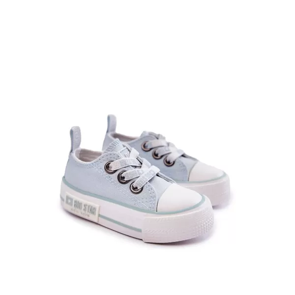  Gyermek tornacipő BIG STAR KK374053 BLUE Big Star Shoes 
