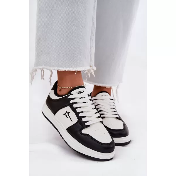  Női tornacipő BIG STAR RR274A240 BLACK/WHITE Big Star Shoes 