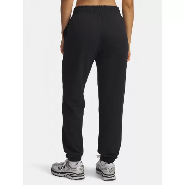  Női melegítőnadrág SPORT TERRY JOGGER 6011020-001 BLACK Under Armour 
