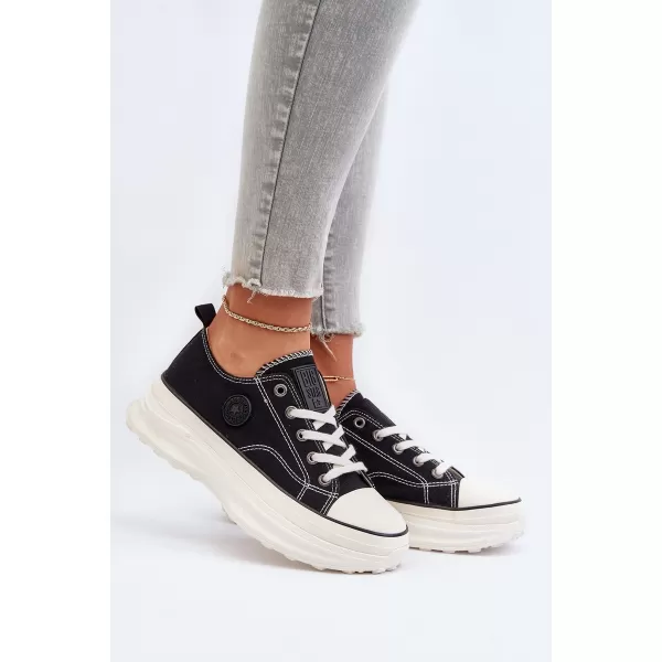  Női tornacipő BIG STAR NN274125 BLACK Big Star Shoes 
