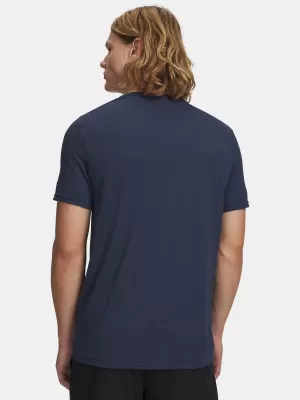 Férfi póló UNDER ARMOUR VANISH SEAMLESS NOVELTY SS 6010603-498 KÉK