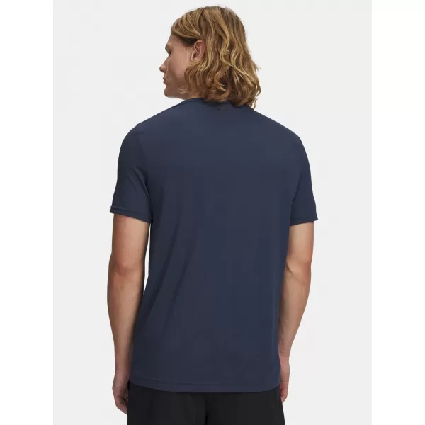  Férfi póló UNDER ARMOUR VANISH SEAMLESS NOVELTY SS 6010603-498 KÉK 