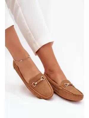 Női mokaszinok BOTO KAYDANCE 38524 TEVE