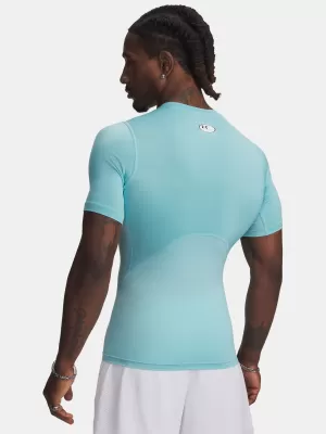 Férfi póló UNDER ARMOUR HG ARMOUR COMP SS 1361518-425 KÉK