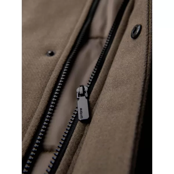  Férfi kabát OMBRE OM-COWC-0132 KHAKI 