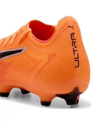 Csizma PUMA ULTRA 6 MATCH FG/AG 108514-03 HŐTŰZ/FEKETE/PIROS IZZÓ