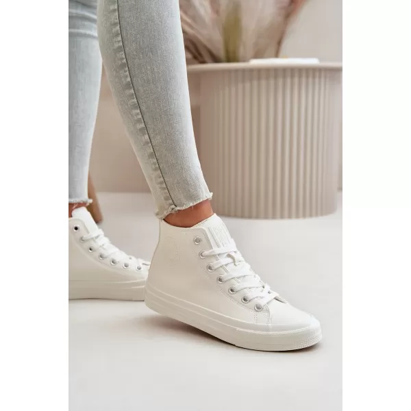  Női tornacipő BIG STAR OO274932 WHITE Big Star Shoes 