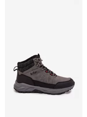 Férfi cipők LEE COOPER LCJ-25-01-3722M SZÜRKE