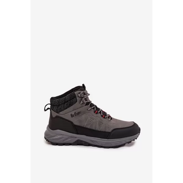  Férfi cipők LEE COOPER LCJ-25-01-3722M SZÜRKE 
