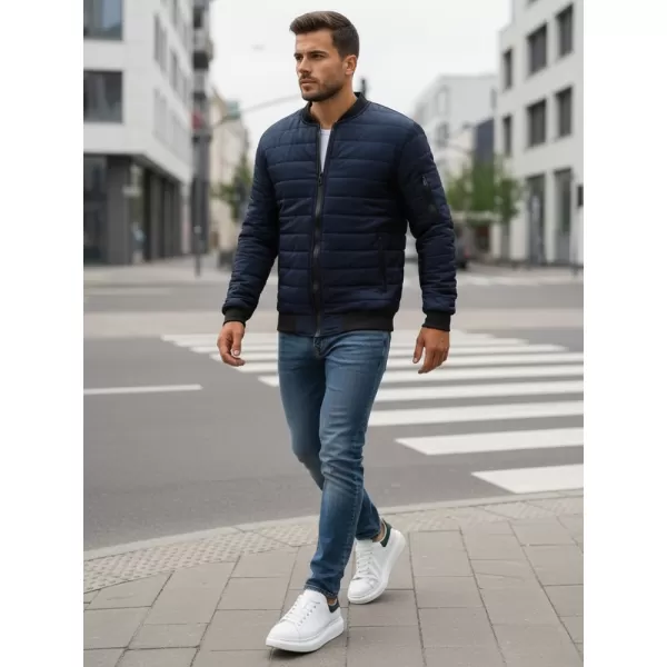  Férfi dzseki DSTREET TX2205 SÖTÉTKÉK 