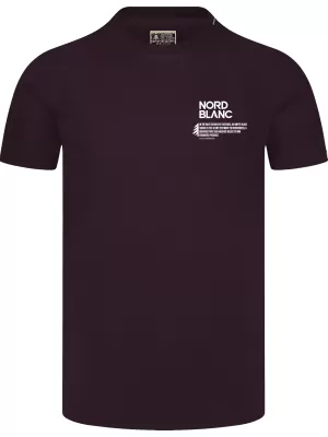 Férfi póló NORDBLANC NOTHINGNESS NBSMT8150 FÁJLT