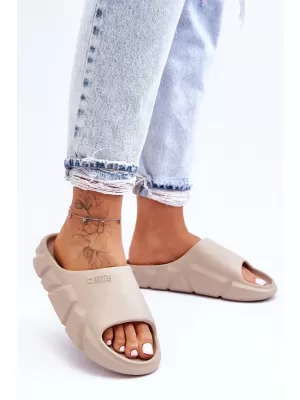 Női papucs BIG STAR LL274593 BÉZS Big Star Shoes