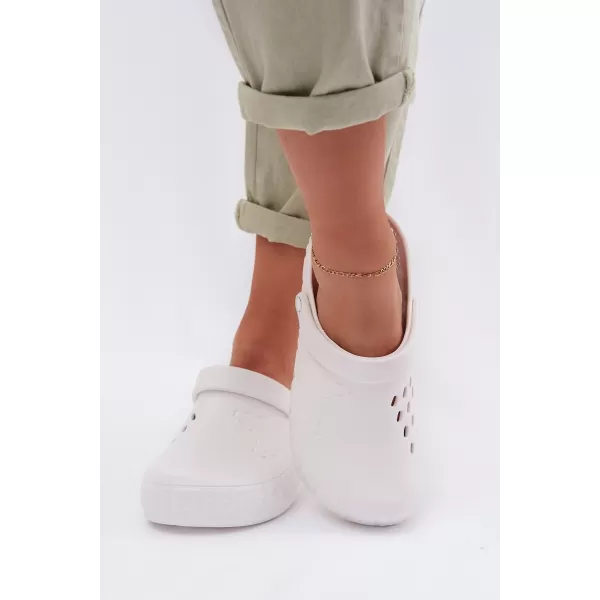  Női papucsok BIG STAR TT274A081 WHITE Big Star cipők 