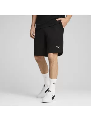 Férfi rövidnadrág PUMA ESS WOVEN SHORTS 682604_01 PUMA FEKETE