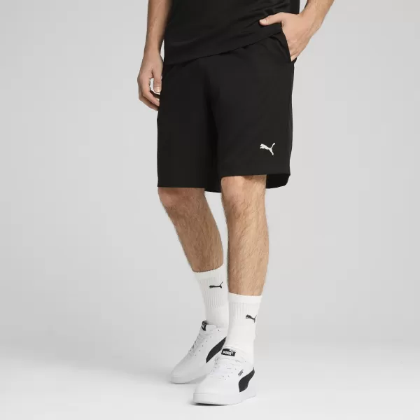  Férfi rövidnadrág PUMA ESS WOVEN SHORTS 682604_01 PUMA FEKETE 