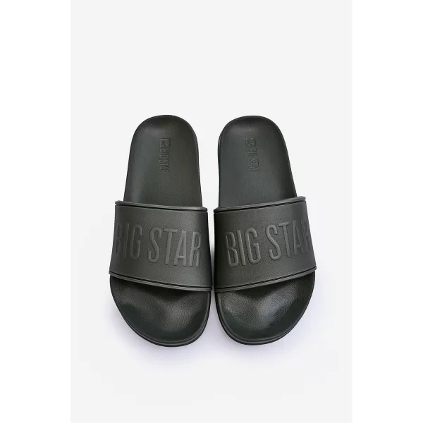  Férfi szandál BIG STAR MM174324 GREEN Big Star Shoes 