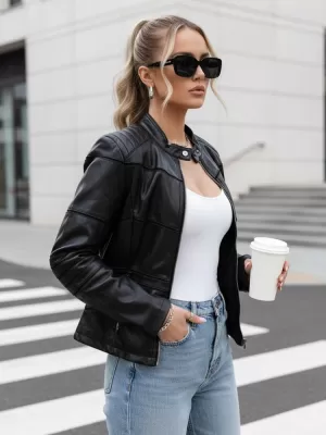 Női kabát DSTREET TY5455 FEKETE