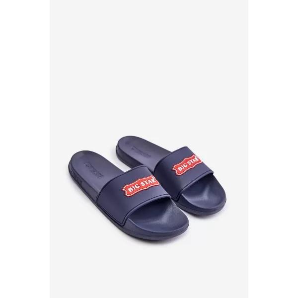  Női papucs BIG STAR OO274039 BLUE Big Star Shoes 