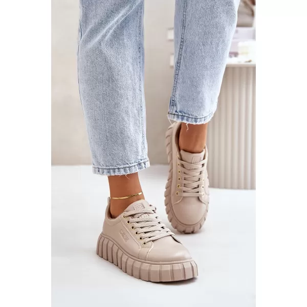  Női cipő BIG STAR MM274618 BÉZS Big Star Shoes 