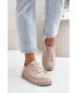 Női cipő BIG STAR MM274618 BÉZS Big Star Shoes