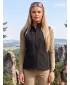 Női softshell mellény ALTISPORT NoPrint NP/ALW965 FEKETE