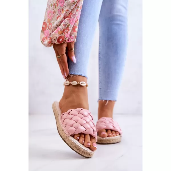  Női papucs BIG STAR JJ274921 PINK Big Star Shoes 