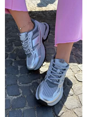 Női tornacipő BIG STAR RR274A193 GREY Big Star Shoes