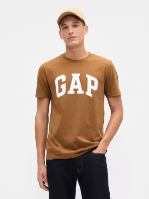 Férfi póló GAP LOGO TEE 856659-52 GAZDAG GYÖMBÉR