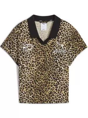 Női póló PUMA X A$AP ROCKY BABY TEE 636099-05 MELEG BÉZS/AOP