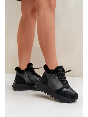 Női cipő BIG STAR OO274A329 BLACK Big Star Shoes