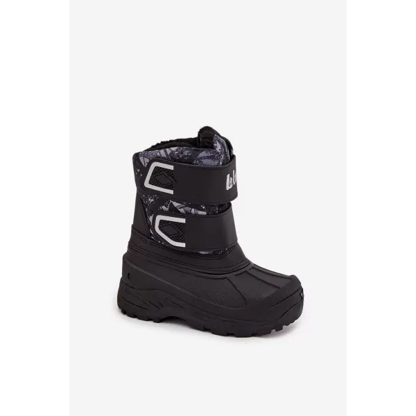  Gyermek hóemberek LEE COOPER LCJ-25-10-3781 FEKETE 