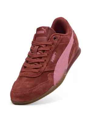 Női cipők PUMA BELLA DONNA SD 402673_11 BORDEAUX VÖRÖS/VAD RÓZSASZÍN